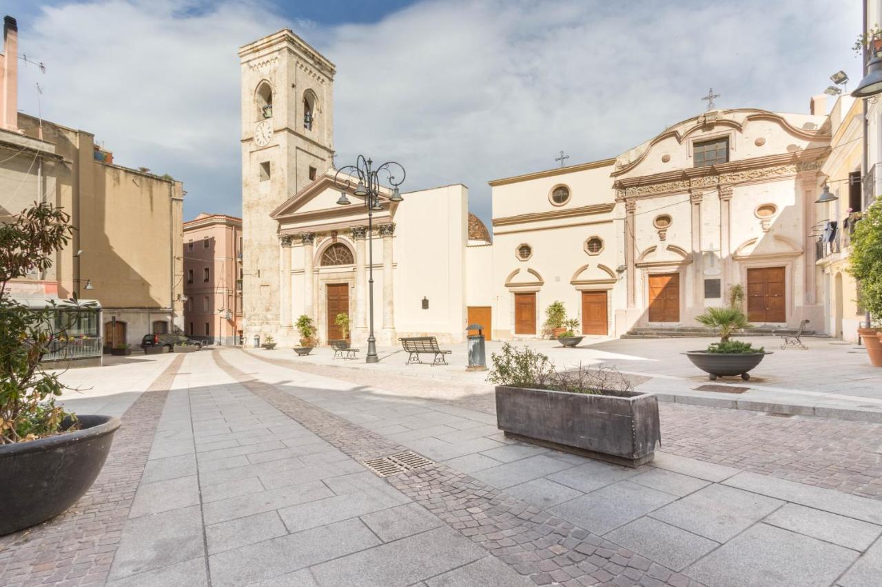 Via San Giacomo 10 Cagliari Dış mekan fotoğraf