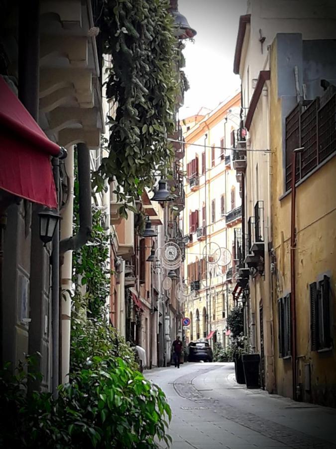Via San Giacomo 10 Cagliari Dış mekan fotoğraf